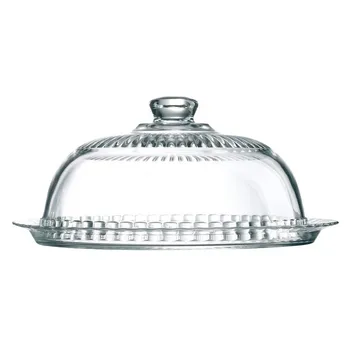 

PORTADOLCI glass with lid LUMINARC SHARING CHEESE SET inches 27