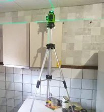 Clubiona-Nivel láser de línea IE16R, profesional, alemán, Core, para suelo y techo, 4D, verde, con batería de iones de litio de 5000mah