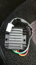 Marca nueva motocicleta de 4 cables 4 pines 12 regulador de tensión regulador rectificador para 150-250CC de Gy6 50 150cc Scooter ciclomotor ATV