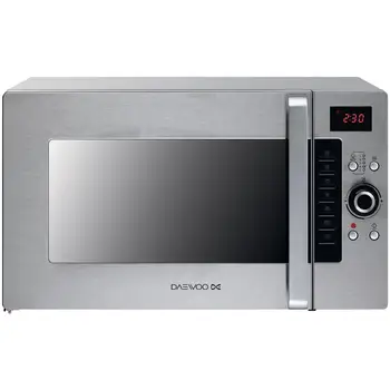 

KOC9Q4T microwave oven with Grill capacity 28 liters power 900 Watt color InoxDAEWOO124.02