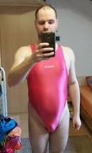 Bañador de una pieza para mujer, nuevo traje de baño de color brillante con horquilla alta y cadena en T, medias sexys para el día del agua y la piscina