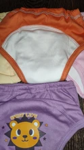 Pantalones de entrenamiento para orinal para bebé, bragas para niño y niña, pañales de tela lavables reutilizables, pañales de algodón para bebé a prueba de agua