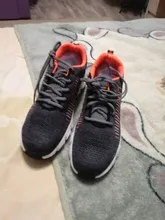 Botas de seguridad con punta de acero para hombre, zapatos de trabajo a prueba de perforaciones, indestructibles, envío directo