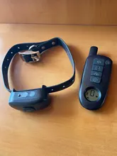 Collar de entrenamiento para perros de alcance de 1000 pies, resistente al agua, con vibración y sonido, para perros pequeños, medianos y grandes, adiestramiento para perros