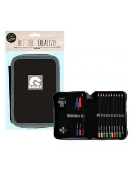 

CASE PLUMIER FULL BAGGY®Black