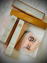 O.TWO.O 2 en 1 mate lápiz labial líquido y Mate brillo de labios maquillaje hidratante de larga duración impermeable de terciopelo lápiz labial de Color