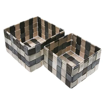 

Set of Stackable Organising Boxes polypropylene (2 Pieces) (12 x 20 x 20 cm)