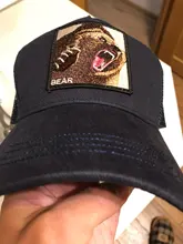 TQMSMY-sombreros de béisbol con bordado para hombres y mujer, gorras de béisbol de verano con viñetas bordadas de animales salvajes, rejilla transpirable, hip hop, unisex