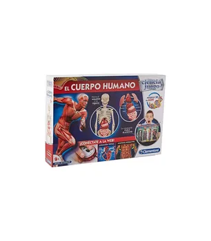 

Clementoni-the human body science and game