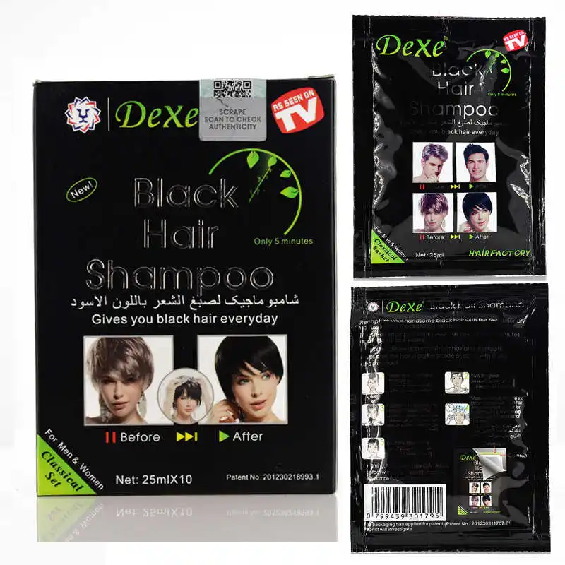 New!!! Black Shampoo. Black hair shampoo dexe. Stop седина! New!!! Black Shampoo. Black hair shampoo dexe. Stop седина!