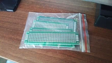 Double-Side Circuit-Board Cave-Plate Prototype Copper 5x7 4x6 1pcs/Lot Pcb 3x7 Green/blue
