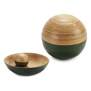 

Decorative bauble Gift Decor Green (10 x 10 x 10 cm)