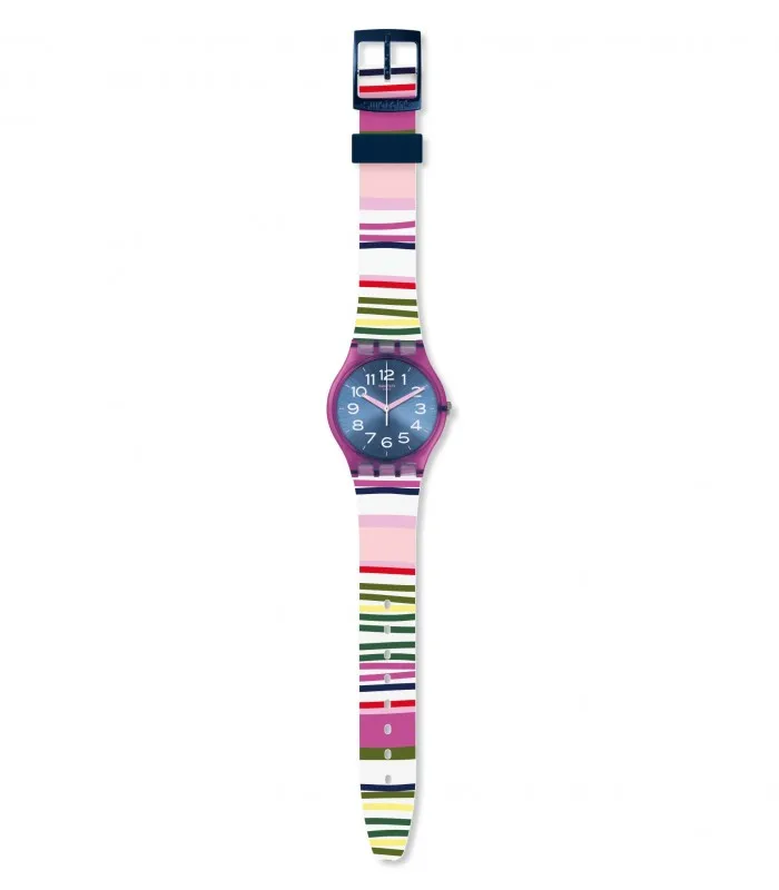 Часы swatch GENT унисекс FUNNY Line 34 мм GP153