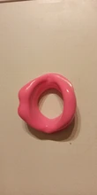 Goma de silicona para levantar la cara entrenador para labios boca apretador del músculo masaje facial ejercitador antiarrugas labio ejercicio herramienta de la boquilla