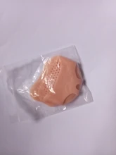 Plantillas de Gel de tacón alto, almohadillas suaves de silicona transpirables, cuidado de la salud, inserto de plantilla para zapatos, accesorios, 1 par