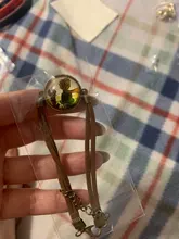 Pulsera de cuero con colgante de cristal para hombre y mujer, brazalete de artesanía a mano, joyería de moda, gran oferta, 2020