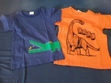 Kids Tee-Shirt Summer Print Infantil Boys Baby Tops Roupa Koszulka