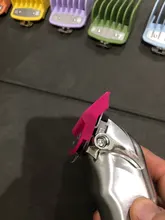 Peine guía de metal de varios tamaños, corte limitado, herramienta de corte de pelo, alta calidad, de colores, completamente nuevo