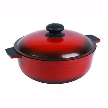 

Casserole with lid American 5L silumin (la05)