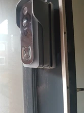 Montaje en ángulo de timbre ajustable, ajustador de ángulo, Kit de esquina ajustable de 25-40 grados para timbre de vídeo Tuya Smart cloudge J1