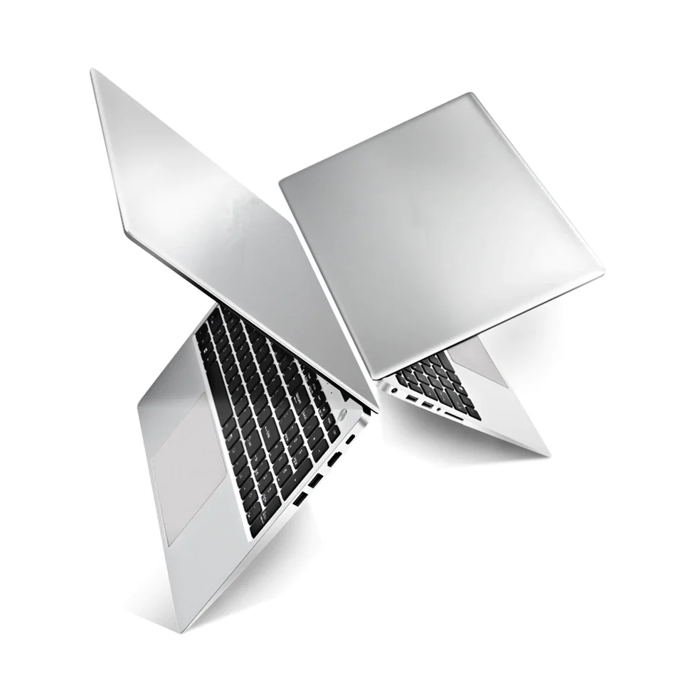 14 дюймовый ноутбук Intel N3350 четырёхъядерный 6 ГБ + 64 Гб SSD Windows 10 студенческий нетбук