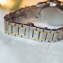 LIGE-Reloj de acero inoxidable para mujeres, nuevo accesorio de oro, creativo, impermeable, femenino, 2020