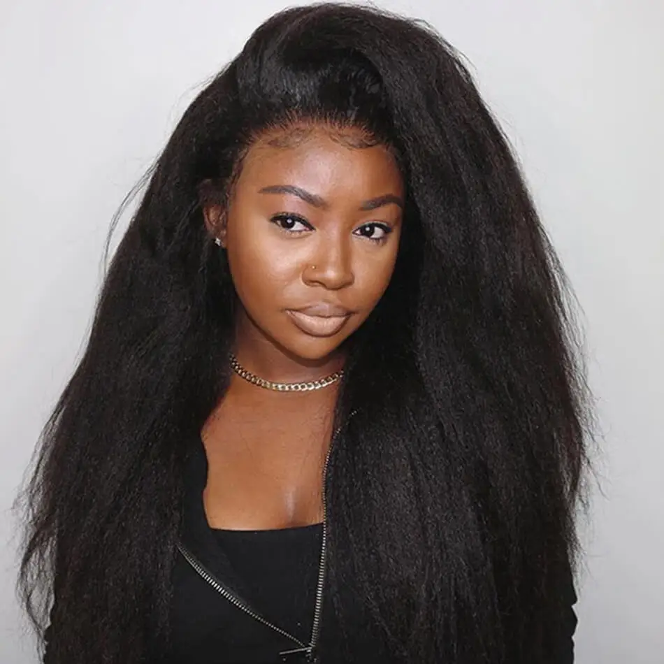 Long kinky straight hair Outlet