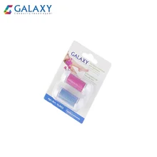 Насадки для педикюрных наборов 2 шт(голубой ролик-1 шт, розовый ролик-1pc) Galaxy GL 4922