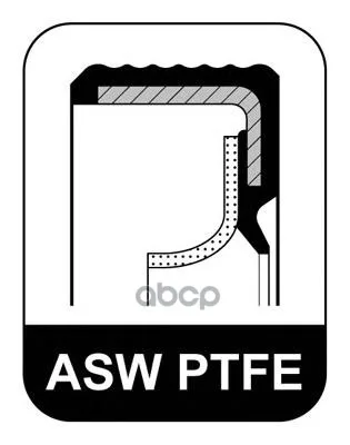 Сальник 85x105x11 Asw Ld Ptfe/Aem Vw Passat/Phaethon/Touareg 3.2 02 Elring арт. 158.430