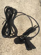 Pinza Mini micrófono de condensador solapa Lavalier Mic cableado para teléfono portátil para teléfono Mini estéreo HiFi calidad de sonido