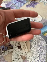 Funda de cuerpo para llavero de coche de dos vías, llavero para mando a distancia A93 A63 A96 A69 A39 A36 LCD