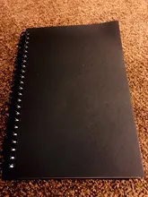 Cuaderno de bocetos en espiral, cuaderno de Graffiti para la escuela, tamaño A5 y A6, 100 páginas, cubierta de papel Kraft, página en blanco