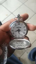 Reloj de bolsillo de cuarzo de caballo negro antiguo, COLLAR COLGANTE, cadena, completamente de metal, Alchemist, relojes de bolsillo con leontina, de bolso