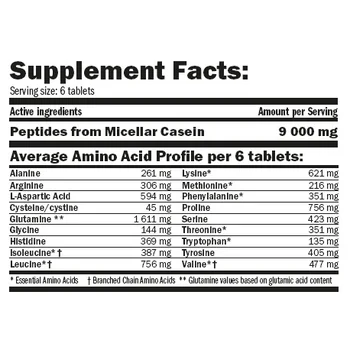 

AMIX PRO SERIALS MICELLE NIGHT AMINO 400 TABS