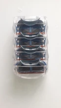 Razor Heads Shaving-Cassettes Manual Gillette-Fusion-Replacement Stainless-Steel Straight