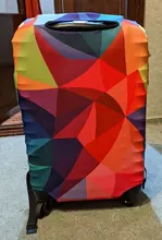 Case Suitcase-Cover Luggage-Protective-Cover Trolley Travel-Bag Baggage Elastic Thick