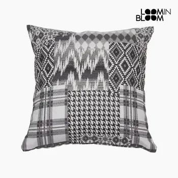 

Cushion (45 x 10 x 45 cm) Cotton and polyester Black