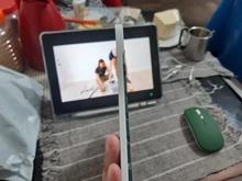 Miniteclado inalámbrico con Bluetooth para ipad, tableta, teléfono, iPad, ratón, para Samsung, Xiaomi, Android