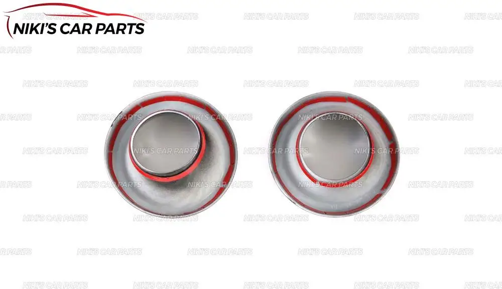 Накладки на передние противотуманные фары для KIA K3/Cerato-ABS пластик 1 комплект/2 шт. формовочные украшения автомобиля
