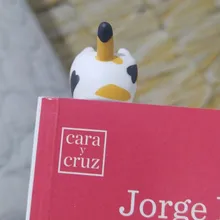 Marcapáginas en 3D con dibujos de animales para niños, marcador de posición con trasero de perro y gato, marcadores de PVC, papelería escolar para niños, regalo divertido, 1 ud.