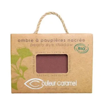 

COULEUR CARAMEL OMBRE PAUPIERES PEARL MATT EYE SHADOW N ° 33 ORANGE