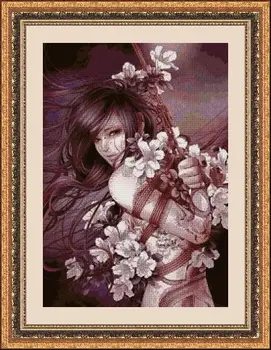 

CROSS STITCH KIT PANDATHREAD CULTURE ASIATICA 30744