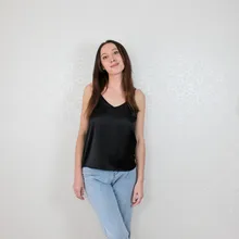 Falda de verano para mujer, conjunto de 2 piezas de faldas de cintura alta, color verde, liso, satinado, color púrpura, 2021