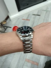 Correa de reloj de acero inoxidable, extremo curvado, hebilla de mariposa, 12, 14, 15, 16, 17, 18, 19, 20, 21, 22, 23 y 24mm