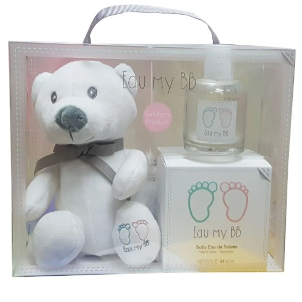 Туалетная вода My BB set EDT + набивная 108557 | Мать и ребенок