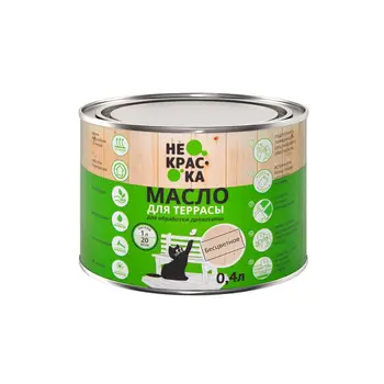

Oil for Wood Terrace некраска 0,4 L colorless