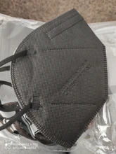 Máscara respiradora ffp2 de 6 capas, mascarilla de seguridad suave con filtración del 95%, pm2.5, fpp2, aprobado