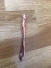 Aplicador de aleación de Metal para crema de ojos, espátula para mezclar, antiarrugas, palitos de masaje, mascarilla, cuchara, herramienta para el cuidado de la piel, TSLM2