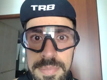 Kapvoe-gafas de sol fotocromáticas para ciclismo para hombre y mujer, lentes deportivas para bicicleta de montaña y de carretera