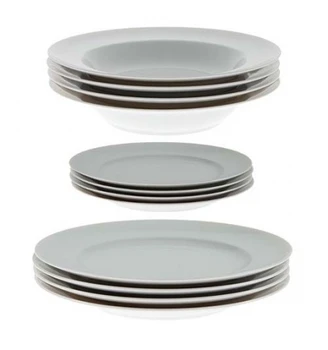 

Service 12 PCs Sunny Day quartet plates porcelain